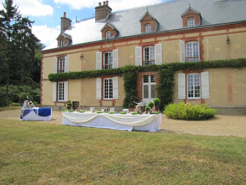 Château de la Noë Vicaire_27250 SAINT ANTONIN DE SOMMAIRE_5 Château de la Noë Vicaire_27250 SAINT ANTONIN DE SOMMAIRE_5